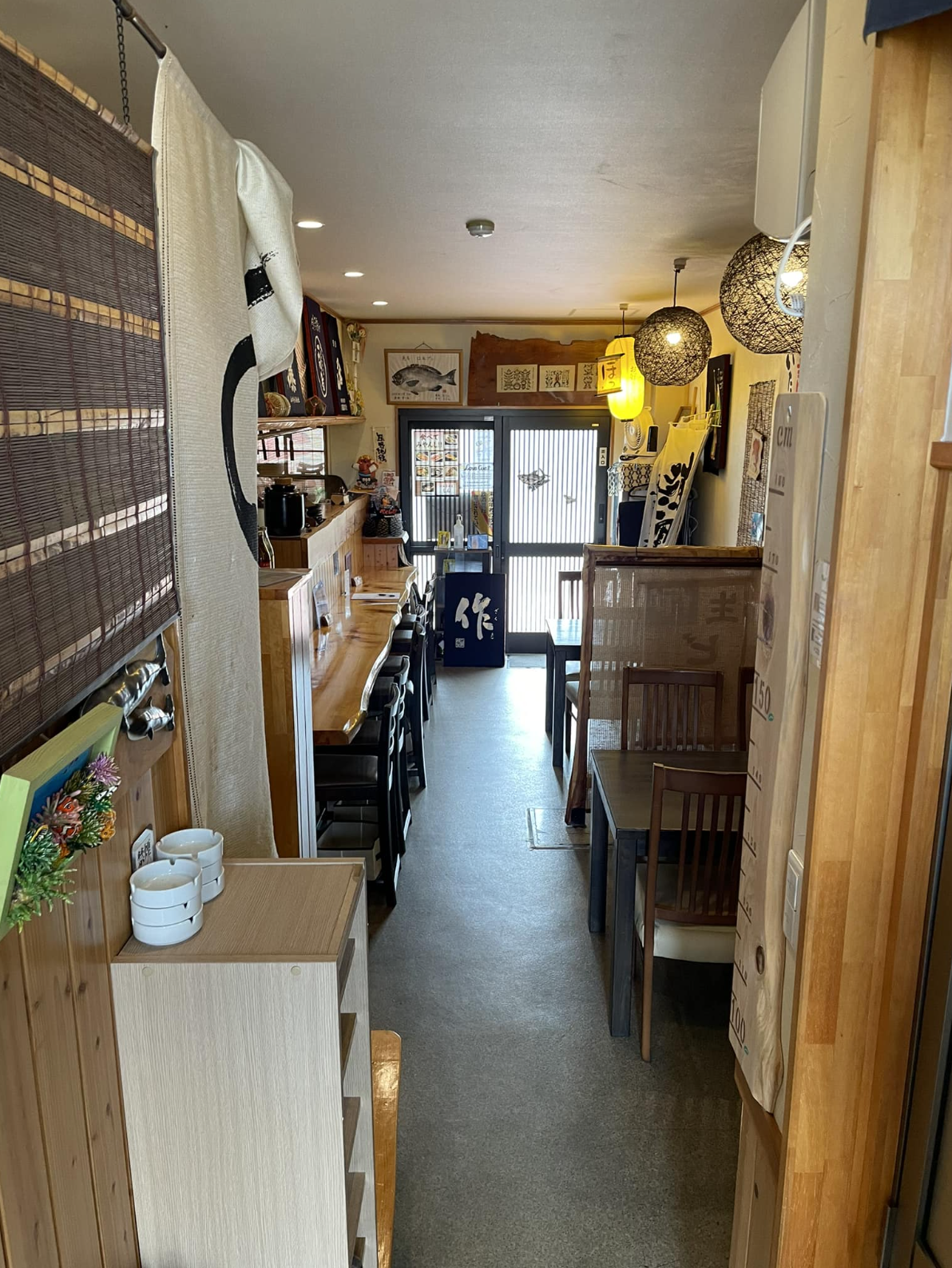 店内の様子