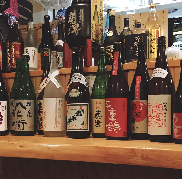 地酒各種