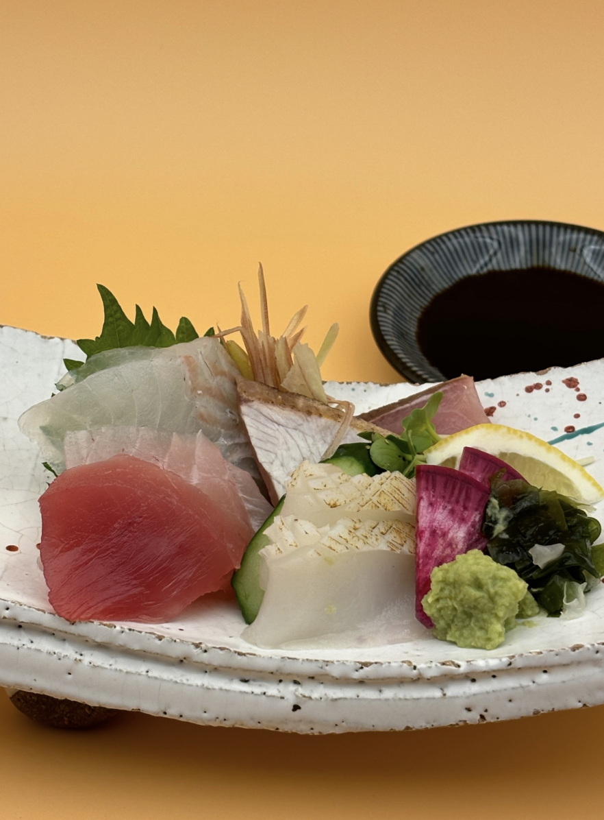 地魚のお造り