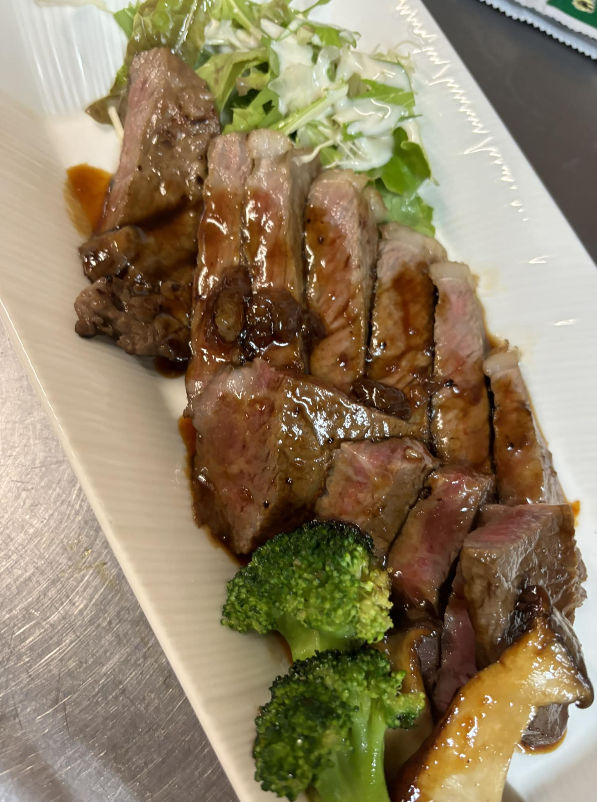 ステーキ