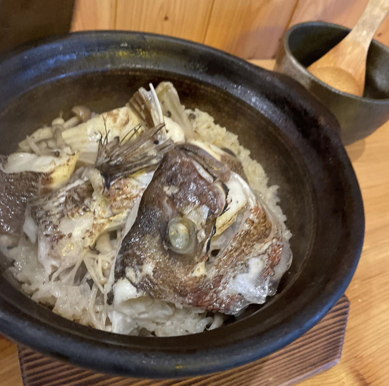土鍋 鯛めし