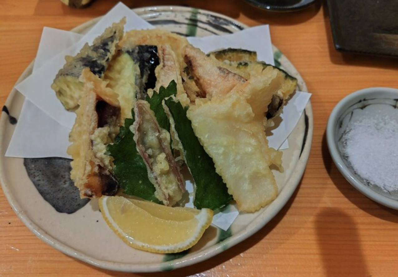 天ぷら
